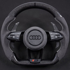 Custom Carbon Fiber Steering Wheel Builder - AutoLEDTech.com