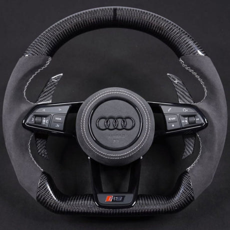 Custom Carbon Fiber Steering Wheel Builder - AutoLEDTech.com