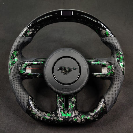 Custom Carbon Fiber Steering Wheel Builder - AutoLEDTech.com