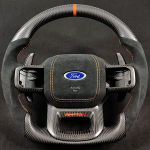 Custom Carbon Fiber Steering Wheel Builder - AutoLEDTech.com
