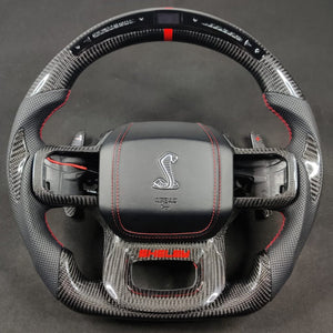 Custom Carbon Fiber Steering Wheel Builder - AutoLEDTech.com
