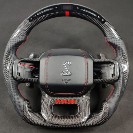 Custom Carbon Fiber Steering Wheel Builder - AutoLEDTech.com