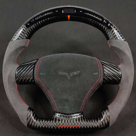 Custom Carbon Fiber Steering Wheel Builder - AutoLEDTech.com