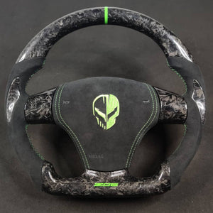 Custom Carbon Fiber Steering Wheel Builder - AutoLEDTech.com