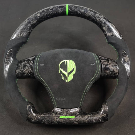 Custom Carbon Fiber Steering Wheel Builder - AutoLEDTech.com