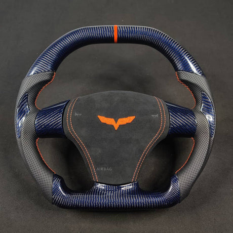 Custom Carbon Fiber Steering Wheel Builder - AutoLEDTech.com