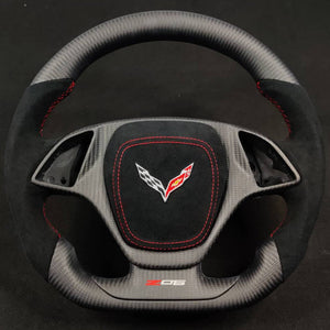 Custom Carbon Fiber Steering Wheel Builder - AutoLEDTech.com