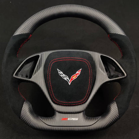 Custom Carbon Fiber Steering Wheel Builder - AutoLEDTech.com