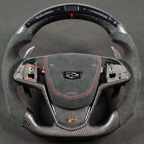 Custom Carbon Fiber Steering Wheel Builder - AutoLEDTech.com