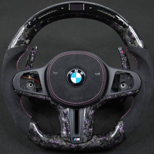 Custom Carbon Fiber Steering Wheel Builder - AutoLEDTech.com