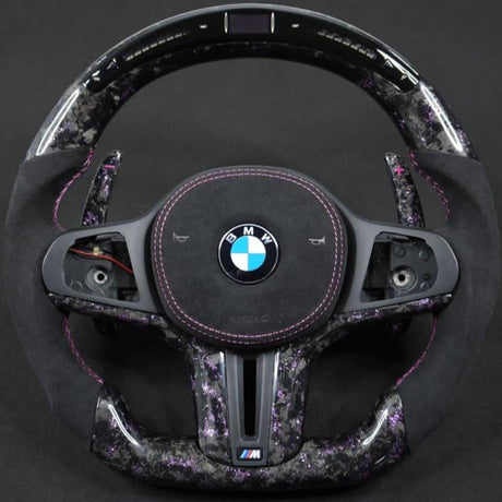 Custom Carbon Fiber Steering Wheel Builder - AutoLEDTech.com