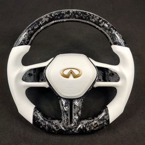 Custom Carbon Fiber Steering Wheel Builder - AutoLEDTech.com