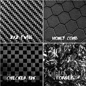 Custom Carbon Fiber Steering Wheel Builder - AutoLEDTech.com