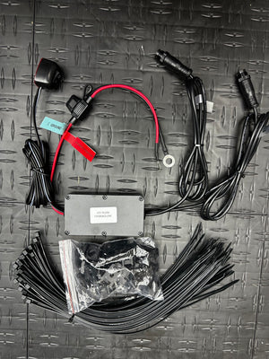 CUSTOM LENGTH 6-Piece Flexible Flow Series LED Underbody Lights Kit - AutoLEDTech.com