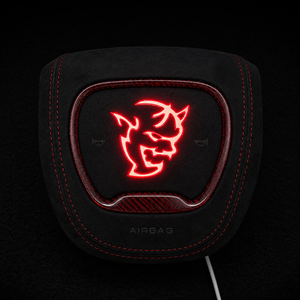Dodge SRT Demon RGB LED Custom Airbag Cover