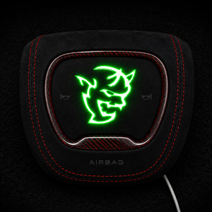 Dodge SRT Demon RGB LED Custom Airbag Cover