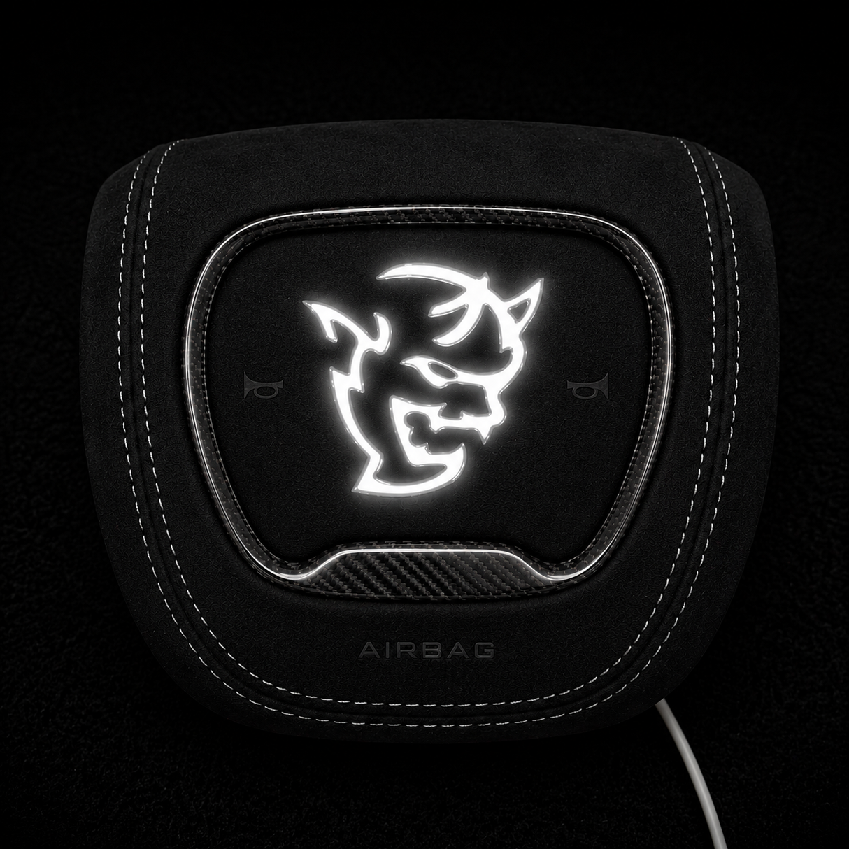 Dodge SRT Demon RGB LED Custom Airbag Cover