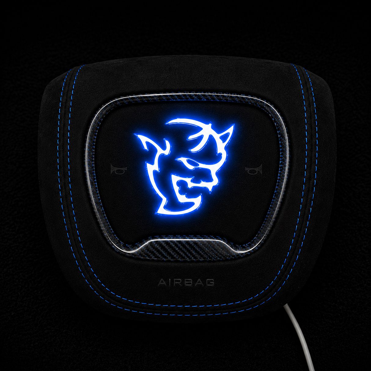 Dodge SRT Demon RGB LED Custom Airbag Cover