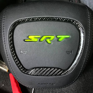 Dodge 392 RGB LED Custom Airbag Cover - AutoLEDTech.com