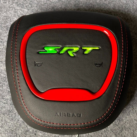Dodge 392 RGB LED Custom Airbag Cover - AutoLEDTech.com