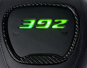Dodge 392 RGB LED Custom Airbag Cover - AutoLEDTech.com