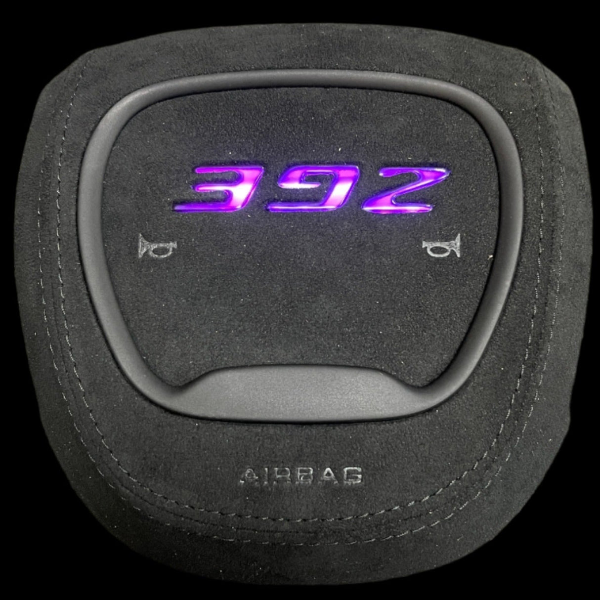 Dodge 392 RGB LED Custom Airbag Cover - AutoLEDTech.com