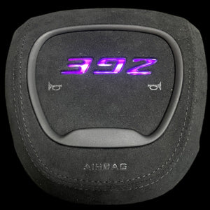 Dodge 392 RGB LED Custom Airbag Cover - AutoLEDTech.com