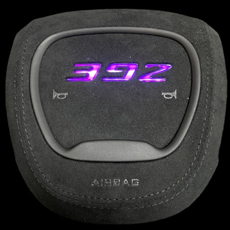 Dodge 392 RGB LED Custom Airbag Cover - AutoLEDTech.com