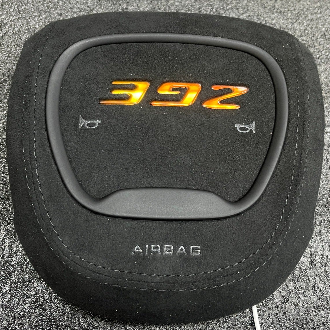 Dodge 392 RGB LED Custom Airbag Cover - AutoLEDTech.com