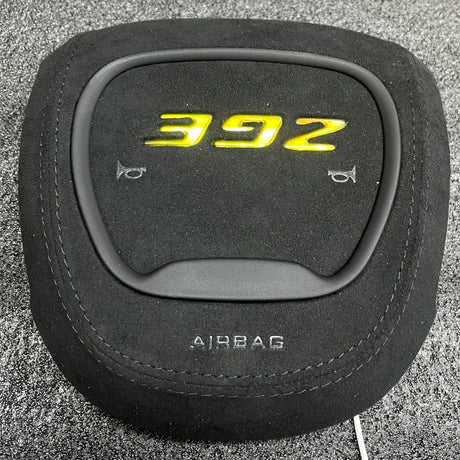 Dodge 392 RGB LED Custom Airbag Cover - AutoLEDTech.com