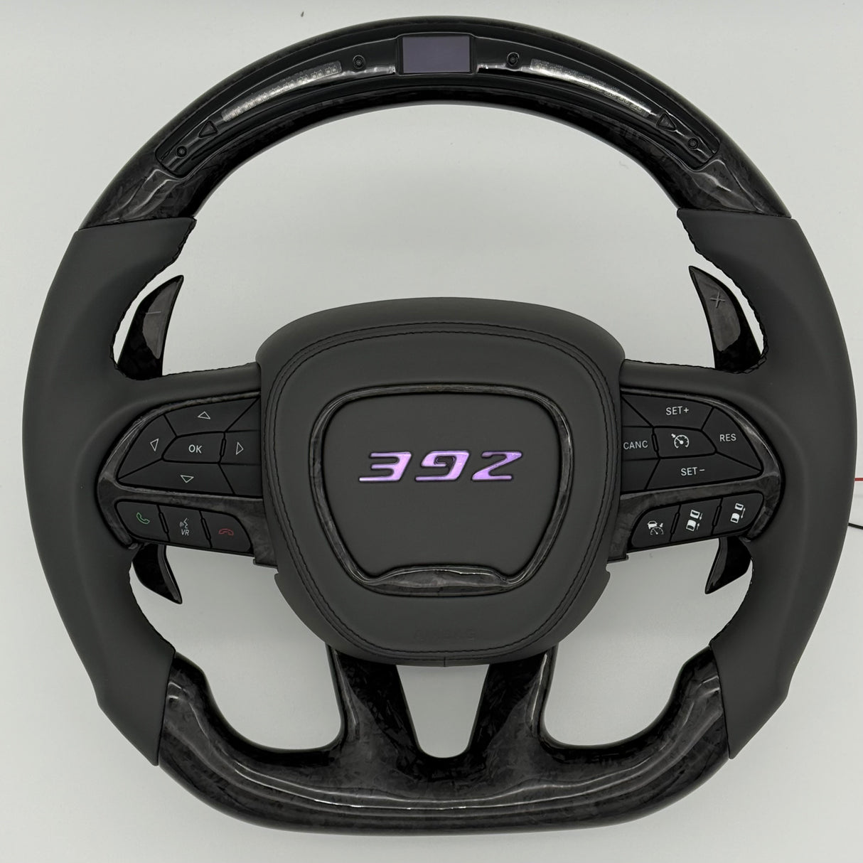 Dodge 392 RGB LED Custom Airbag Cover - AutoLEDTech.com