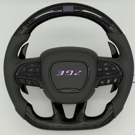 Dodge 392 RGB LED Custom Airbag Cover - AutoLEDTech.com