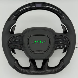 Dodge 392 RGB LED Custom Airbag Cover - AutoLEDTech.com