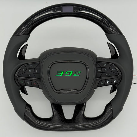 Dodge 392 RGB LED Custom Airbag Cover - AutoLEDTech.com