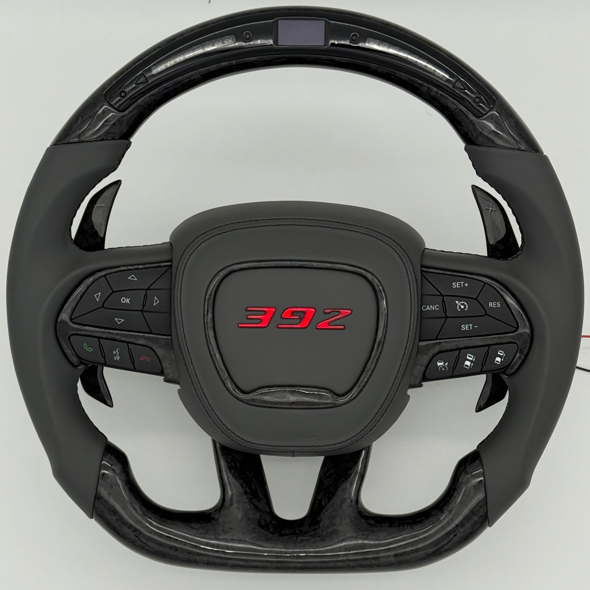 Dodge 392 RGB LED Custom Airbag Cover - AutoLEDTech.com
