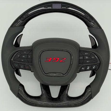 Dodge 392 RGB LED Custom Airbag Cover - AutoLEDTech.com