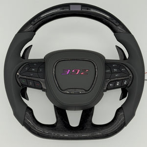 Dodge 392 RGB LED Custom Airbag Cover - AutoLEDTech.com