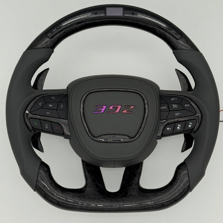 Dodge 392 RGB LED Custom Airbag Cover - AutoLEDTech.com