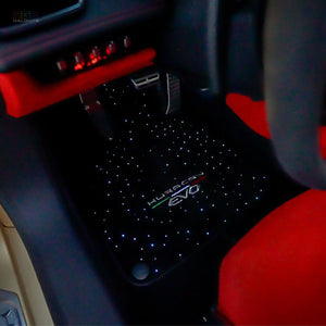 Dodge Charger Challenger Durango RGBW LED Starlight Floor Mats Lights Kit - AutoLEDTech.com