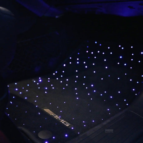 Dodge Charger Challenger Durango RGBW LED Starlight Floor Mats Lights Kit - AutoLEDTech.com