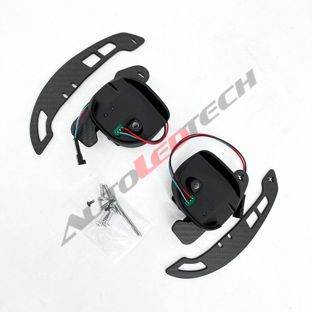Dodge magnetic paddle shifter assembly
