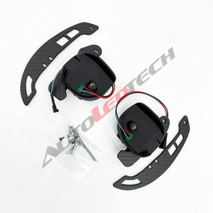 Dodge magnetic paddle shifter assembly