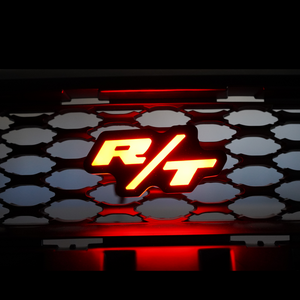Dodge RT Flow Series LED Badge Emblem Logo - AutoLEDTech.com