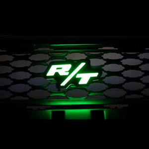 Dodge RT Flow Series LED Badge Emblem Logo - AutoLEDTech.com