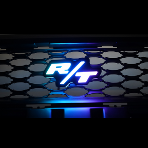 Dodge RT Flow Series LED Badge Emblem Logo - AutoLEDTech.com
