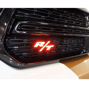 Dodge RT Flow Series LED Badge Emblem Logo - AutoLEDTech.com