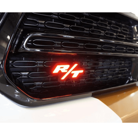 Dodge RT Flow Series LED Badge Emblem Logo - AutoLEDTech.com
