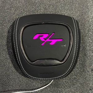 Dodge RT RGB LED Custom Airbag Cover - AutoLEDTech.com