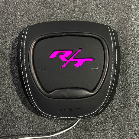 Dodge RT RGB LED Custom Airbag Cover - AutoLEDTech.com