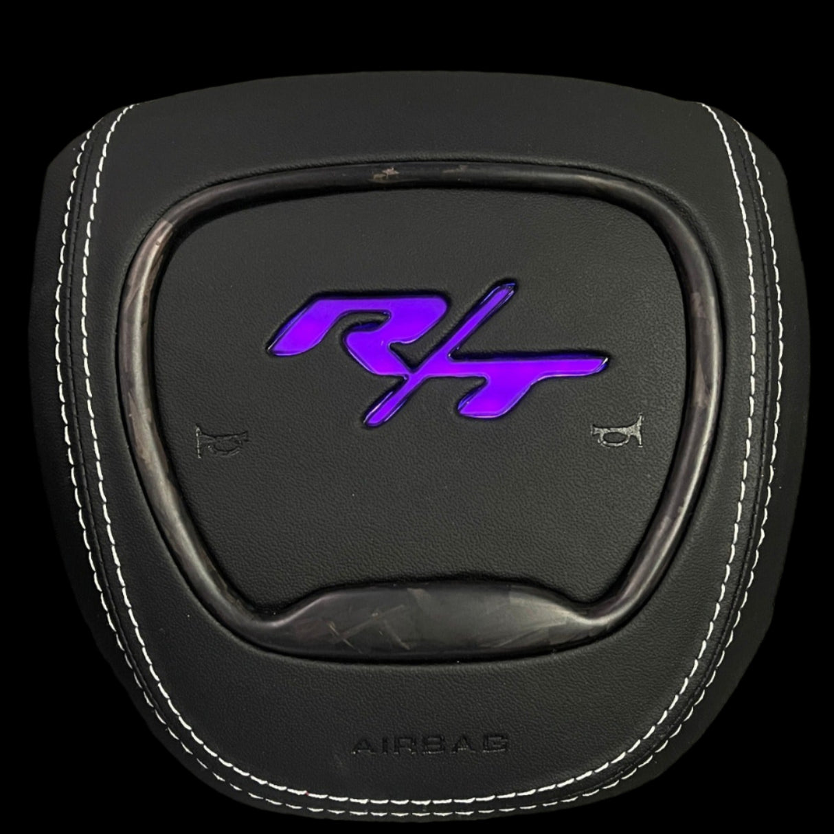 Dodge RT RGB LED Custom Airbag Cover - AutoLEDTech.com